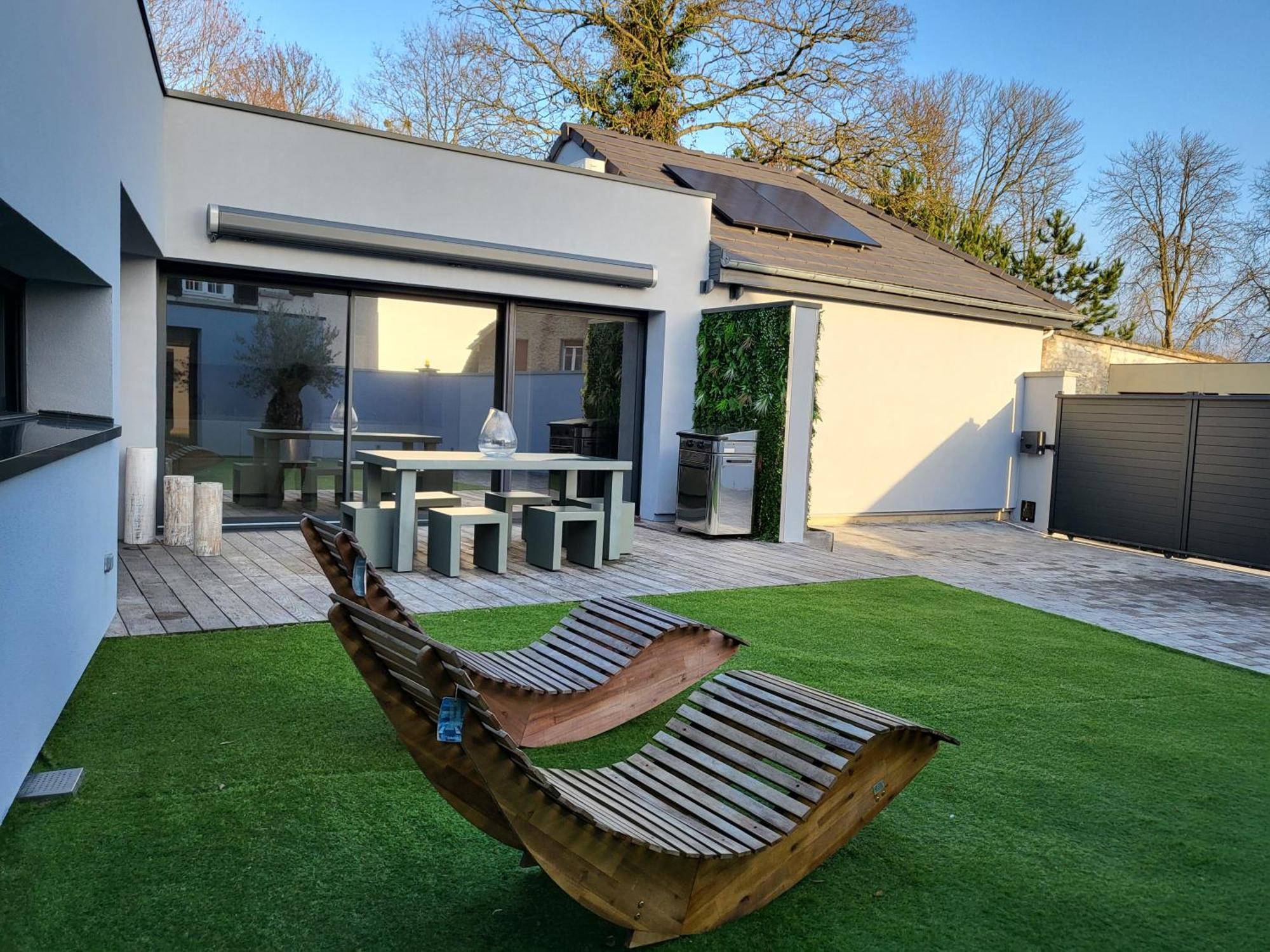 Villa Champagne Pour 6! Reims Kültér fotó